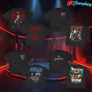 Joshua Van UFC 327 Miami Shirt, Fight Night MMA Tee, Flyweight Fighter Shirt, UFC Streetwear Graphic, Vintage Combat Sports Apparel, MMA Fan Gift