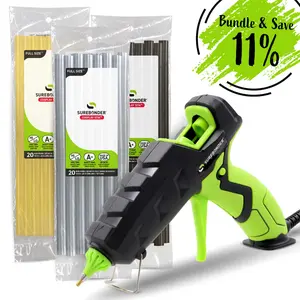Surebonder Cosplay Creators Kit,  Full-Size Detail Fine Tip Hot Glue Gun with 60 Full-Size Cosplay Glue Sticks