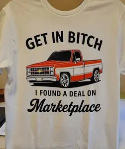 Get In marketplace Funny Shirt,  Funny Meme T-shirt