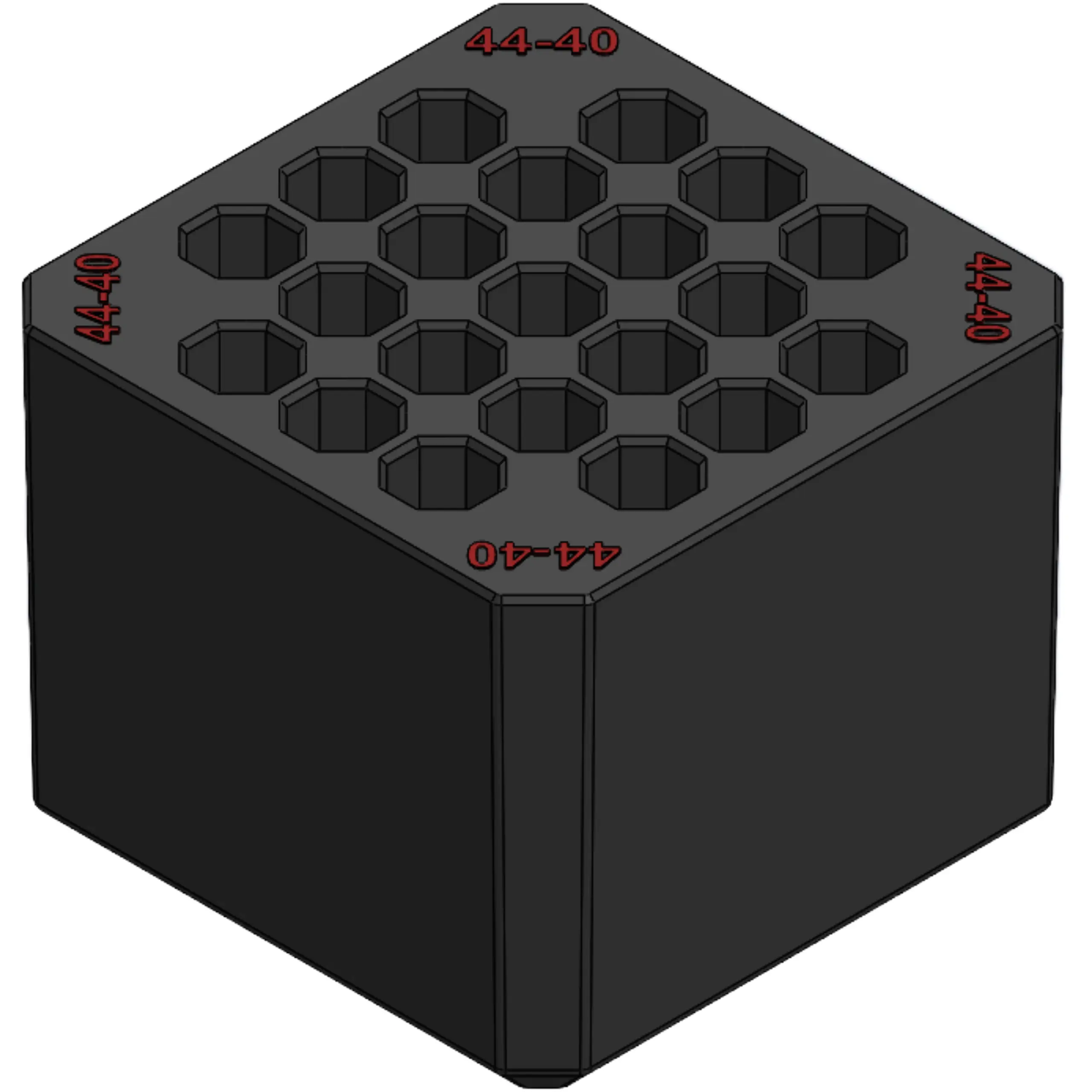 SMALL TRAY 44-40 WCF RED