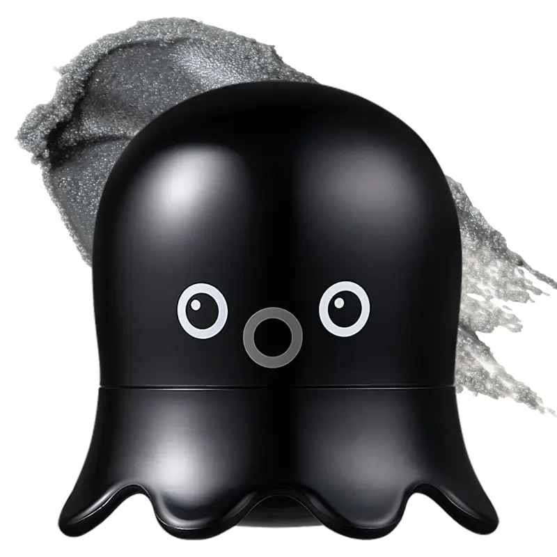 TONYMOLY Tako Pore Blackhead Scrub Stick, Korean Skincare Exfoliator for Nose & T-Zone, Charcoal Pore Care, 10g