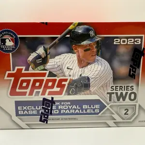 2023 Topps series two pack Sports Cards Box Trading Cards Box
