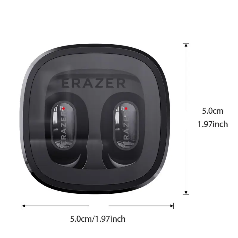 ERAZER XT62PRO Wireless Earbuds with Mic, Fall Mini Headphones, In-ear Earphone, IPX5 Waterproof Earphone 3