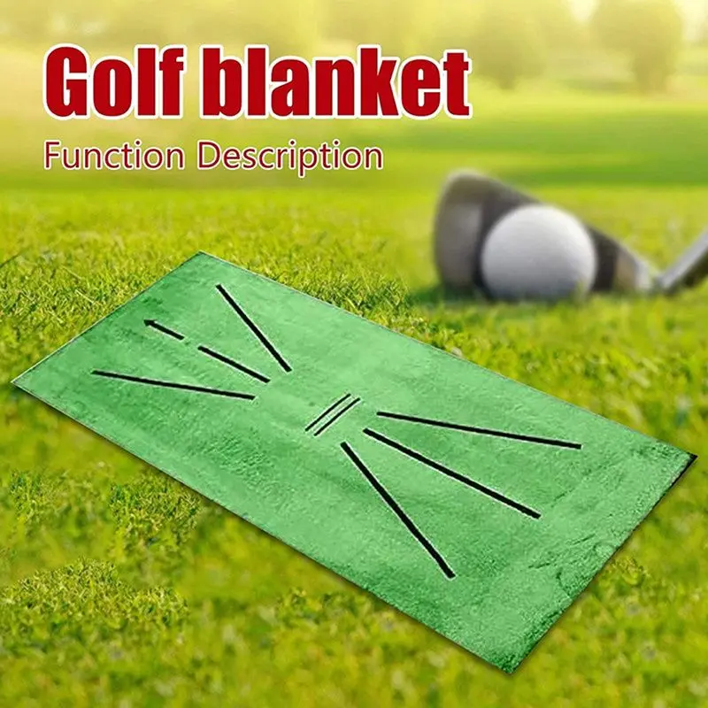 Foldable Golf Hitting Mat
