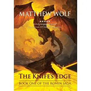 USED-The Knife's Edge by Matthew Wolf (Hardcover)