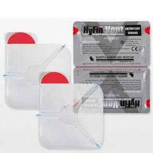 Hyfin vent chest seal twin pack