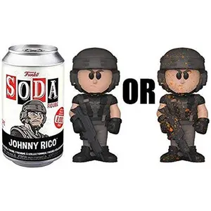 Funko Soda Starship Troopers Johnny Rico