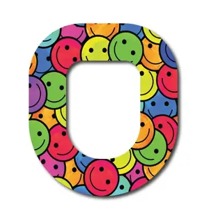 Colorful Smiles - Omnipod