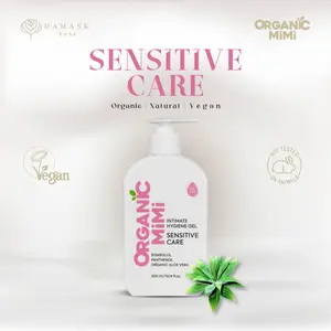 ORGANIC MIMI, INTIMATE HYGIENE GEL SENSITIVE CARE, 300 ml