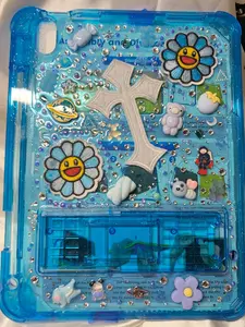 Blue Daydream Glam Case (IPad 11inch)