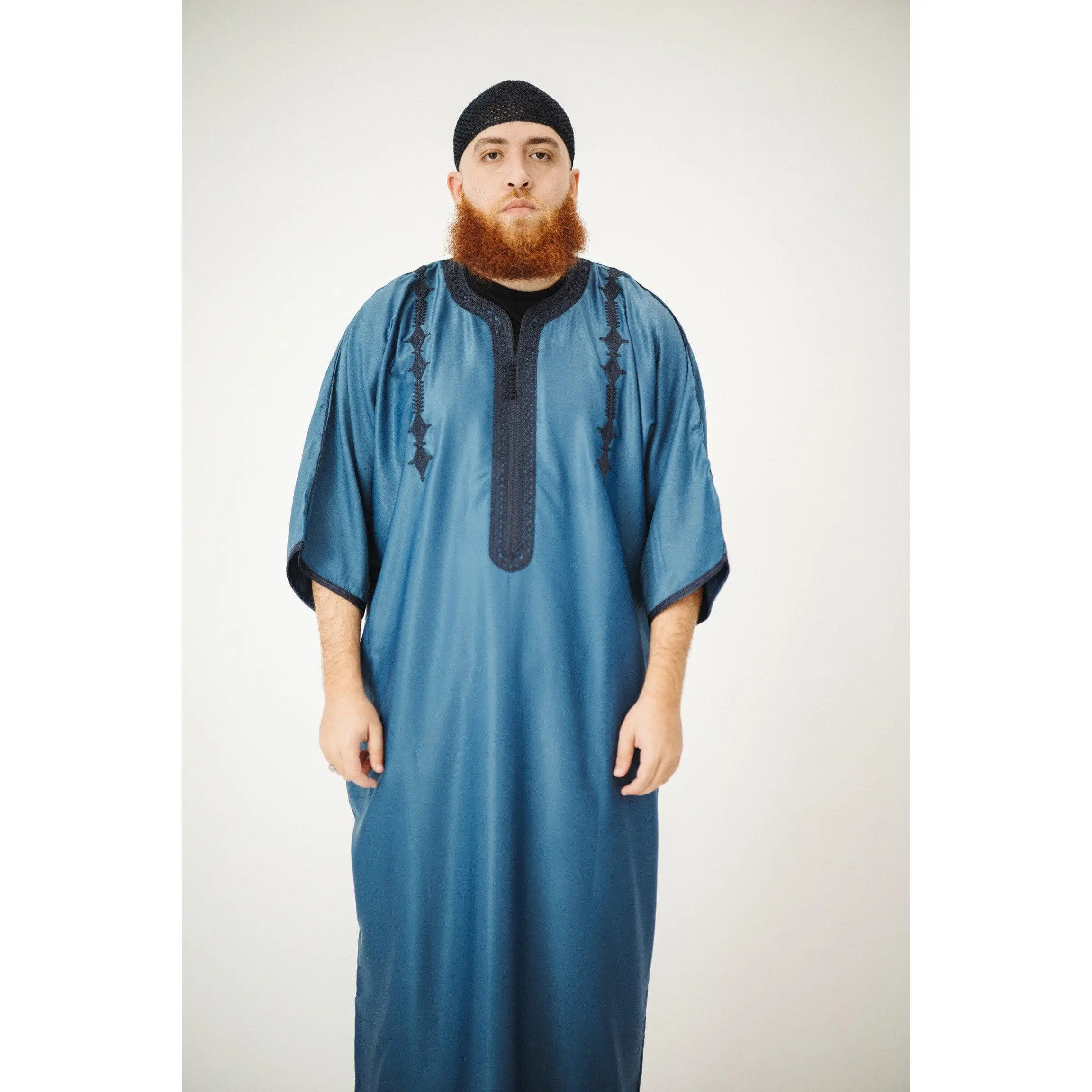 Atlas Blue Morrocan Thobe
