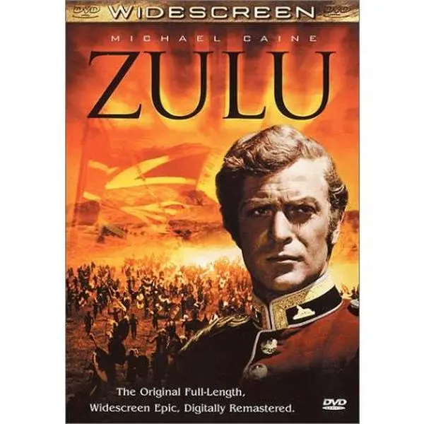 USED Book - Zulu (DVD) - english