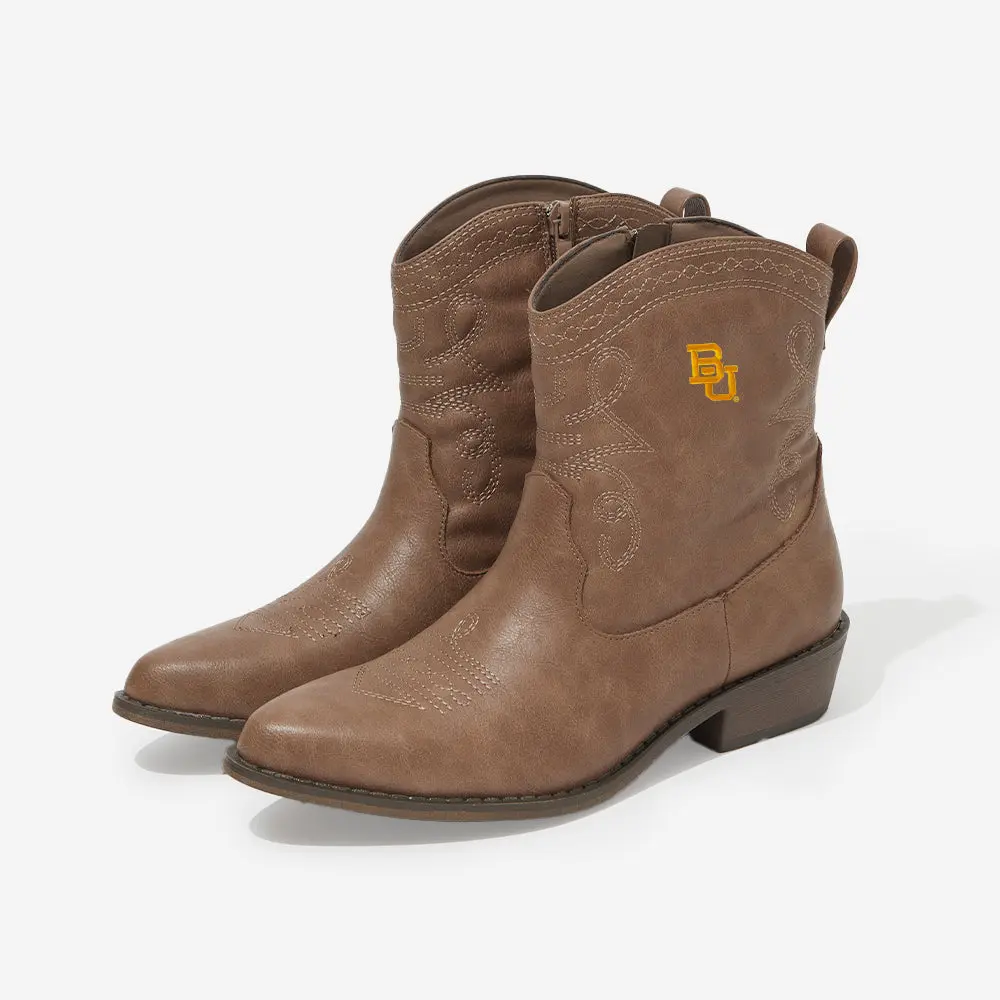 Baylor Bears Cowboy Boots in Brown | Brown