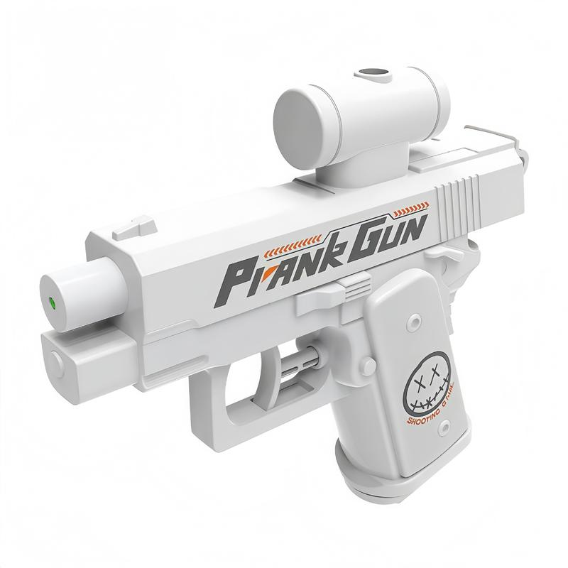 PrankGun WaterGun Waterblaster Large Capacity Outdoor WaterCannonToy Automatic Water Gun Range: 8 Meters