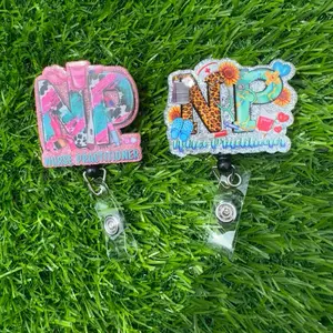 Nurse practitioner badge Reel