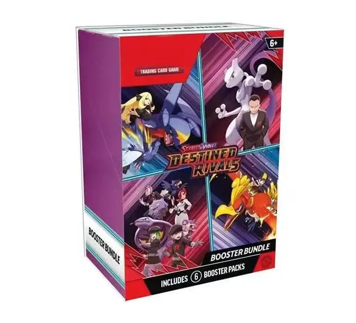 Destined Rivals  72 Cards Pokémon Trading Card Game Sword & Shield and Classic Series Evolutions (including powered-up cards) — Blind-box expansion packs