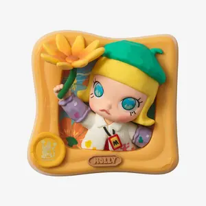 (Iris7048)  POP MART MOLLY Scenery Along the Way Series - Fridge Magnet Blind Box