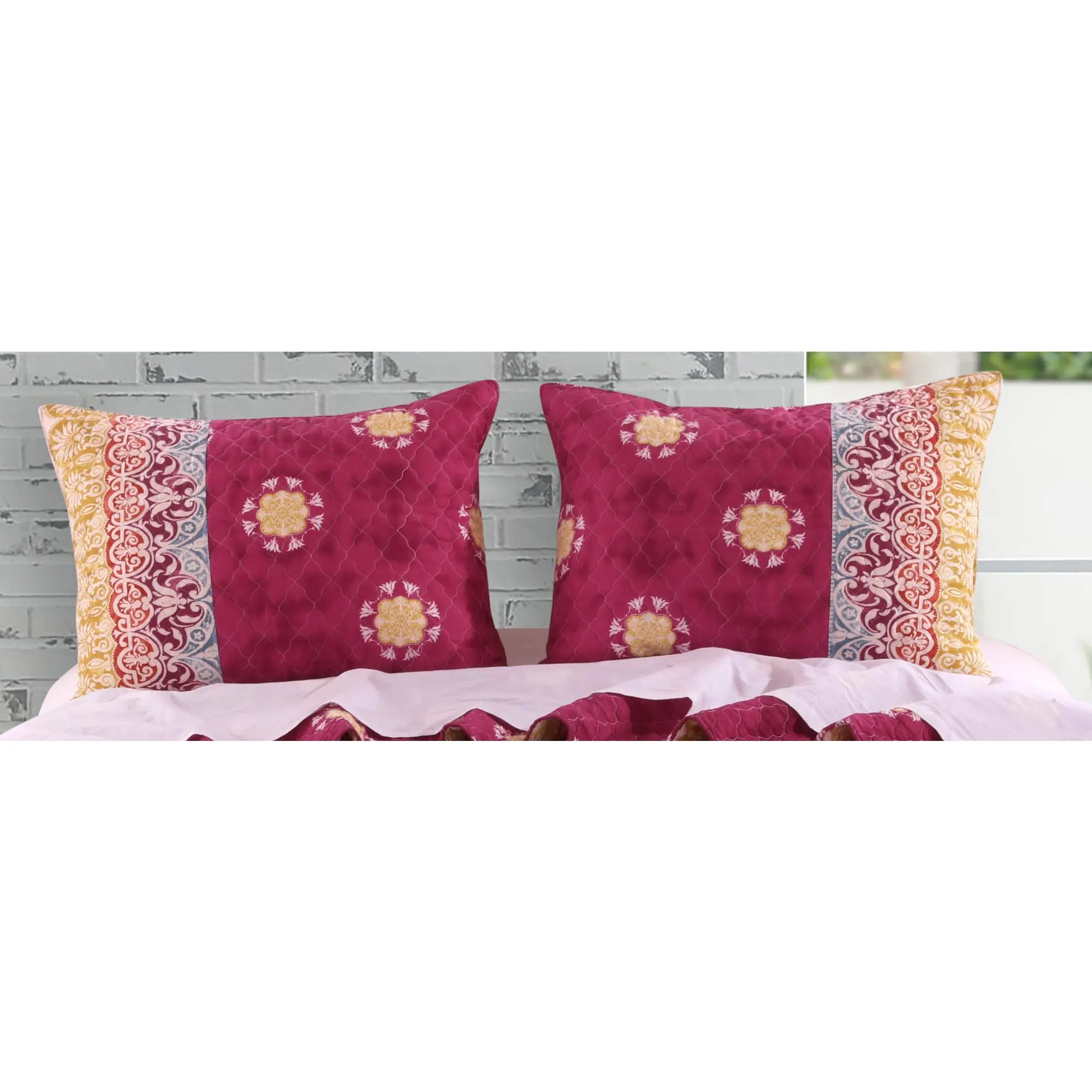 Greenland Home Delphi Multi Standard Sham, 20x26 Inches