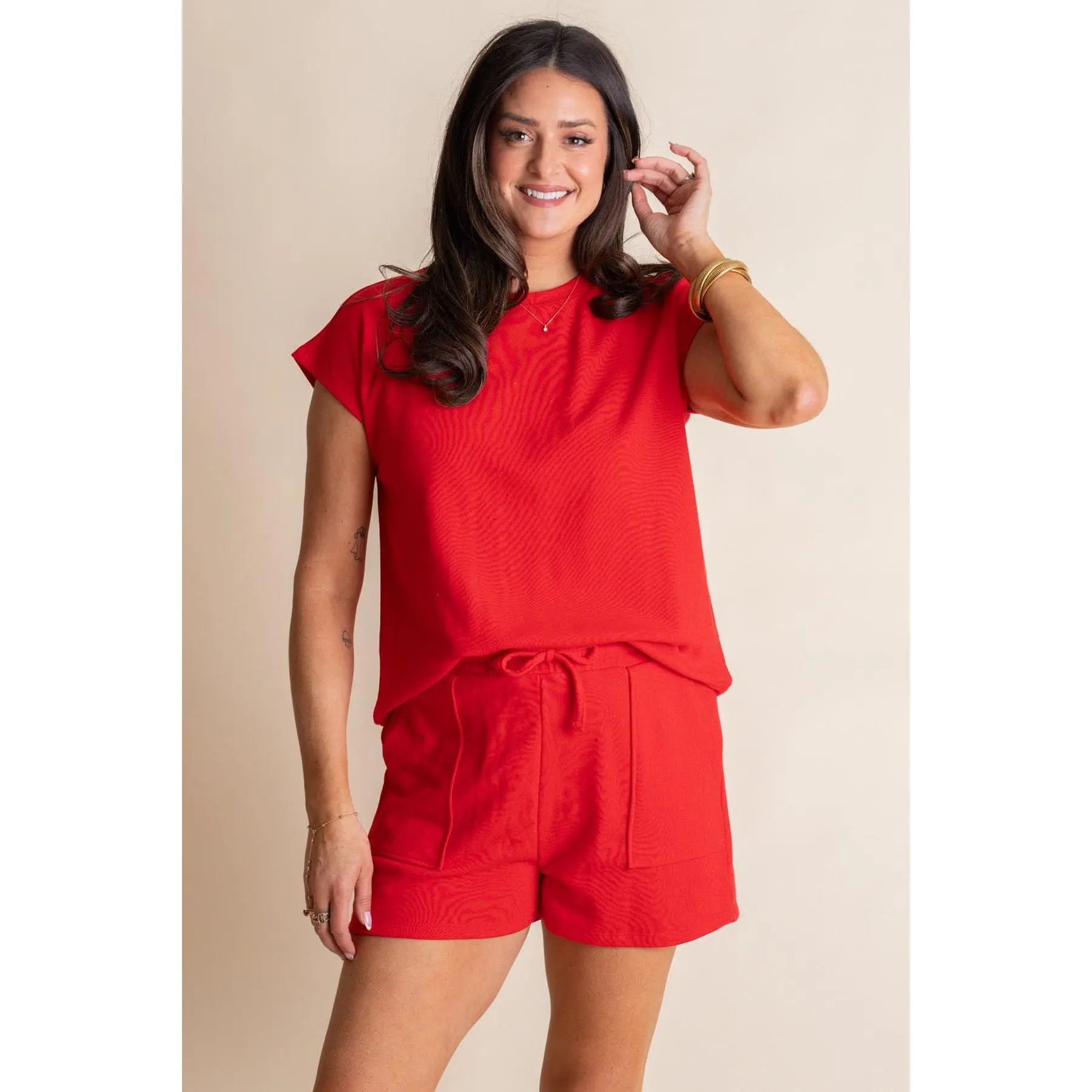 The Everyday Easy Top and Shorts Set