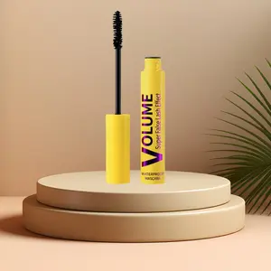 Bubble Mascara - Smudge-Proof Mascara for Natural and Defined Eyelashes Mascara Liquid