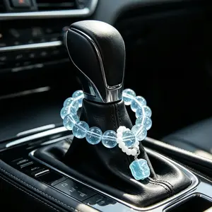 Universal Gear Shift Beads Hanging Pendant, Stylish Auto Interior Decoration, Car Accessories, Enhance Your Vehicle's Aesthetics
