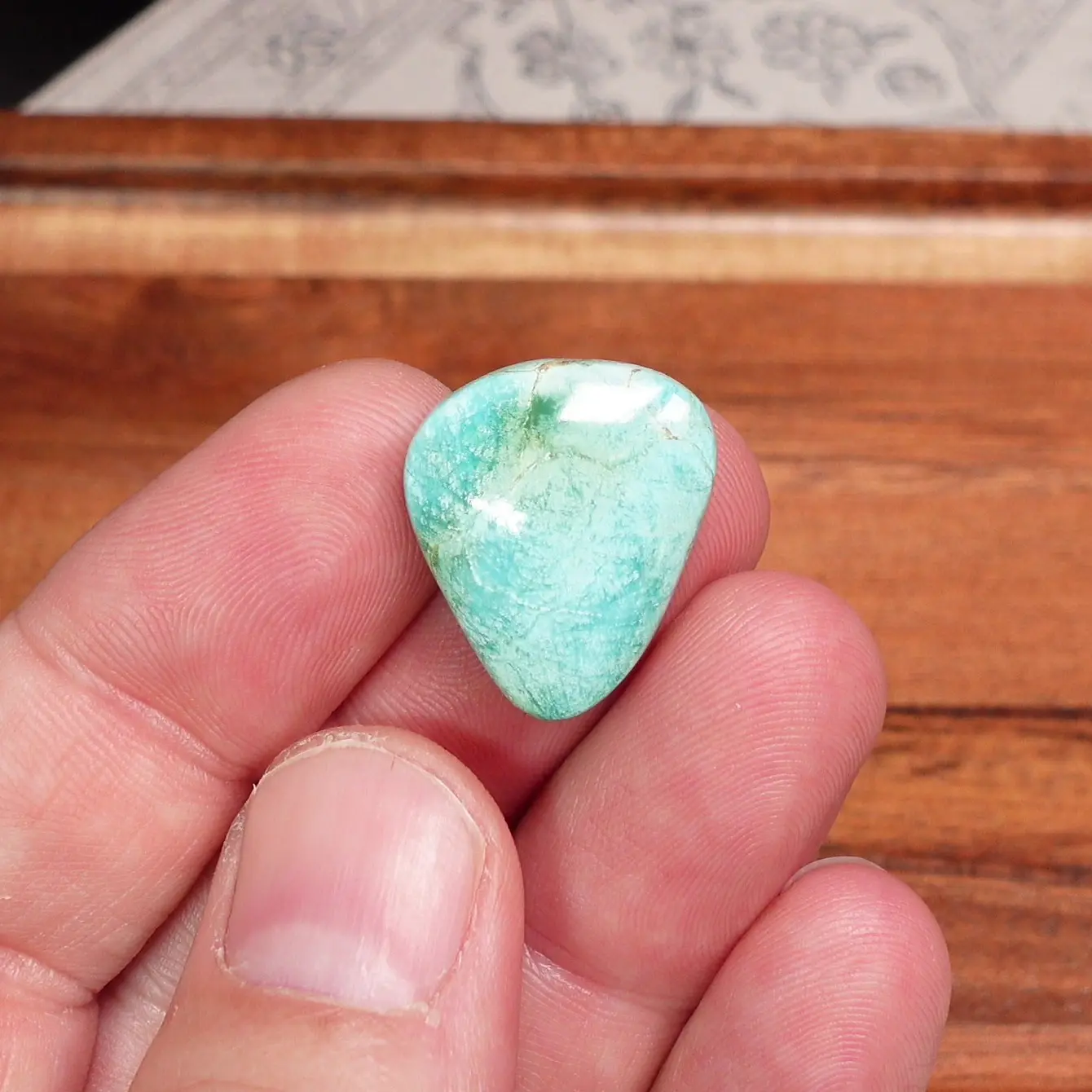 Royston Turquoise Cabochon
