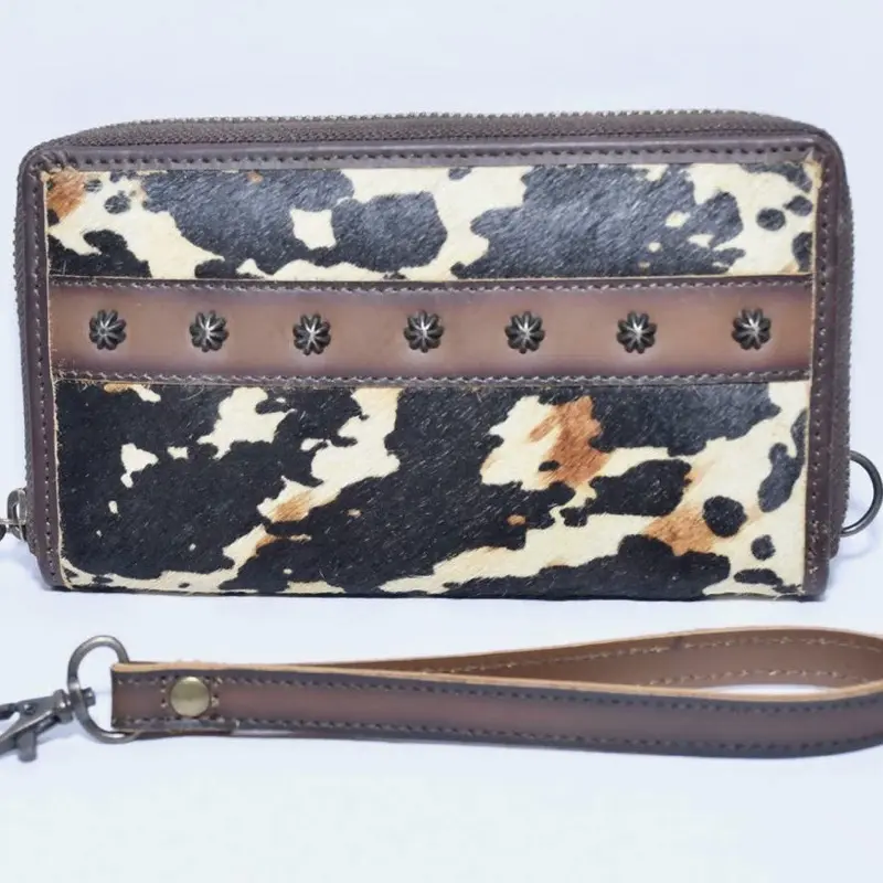 Cowhide wallet