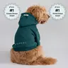 Comfrt | Tranquil Paw Hoodie | Soft Hooded Pet Clothing Outfits