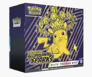 Pokémon TCG: Surging Sparks Elite Trainer Box (LIVE RIP ONLY)