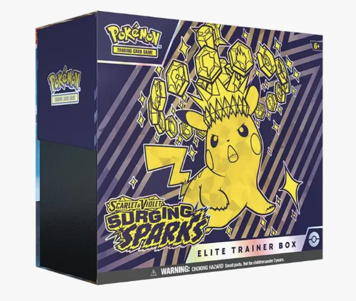 Pokémon TCG: Surging Sparks Elite Trainer Box