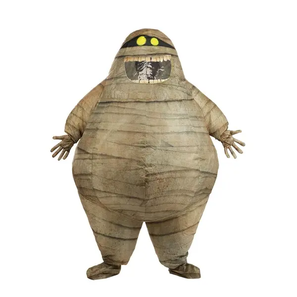 Inflatable Adult Hotel Transylvania Murray Costume