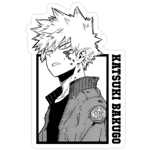 My Hero Academia Katsuki Bakugo Sticker