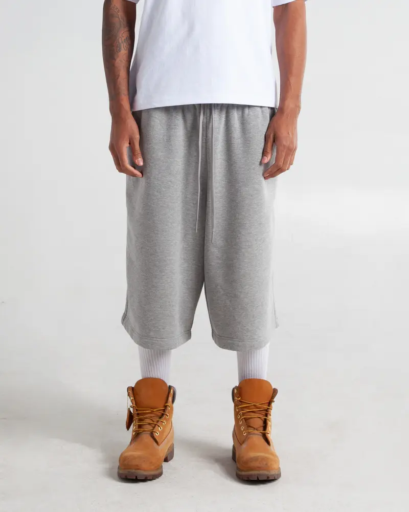 Baggy Fleece Shorts - TikTok Shop