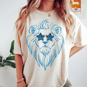 Detroit Football Lion Shirt, Retro Vintage Game Day Tee, Classic Mascot Fan Gift, Unisex Team Spirit Outfit for Football Fans