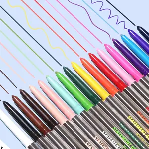 MOIRA Statement Gel Liner Long-lasting Waterproof Eyeliner Lipliner Makeup Versatile All-day Wear Cruelty-Free Paraben-Free Sulfates-Free