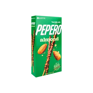 LOTTE Korea Pepero Almond and Chocolate 32g