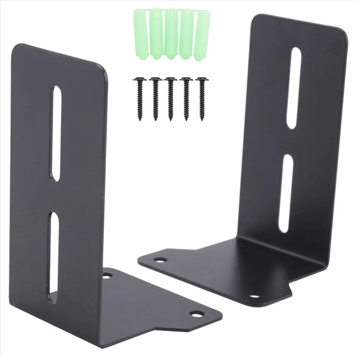Universal Sound Bar Metal TV Wall Mount Bracket - Easy-To-Install, Anti-Drop Wall Shelf Holder for Auto Wheel & Rim Installation Accessories, Metal Bracket