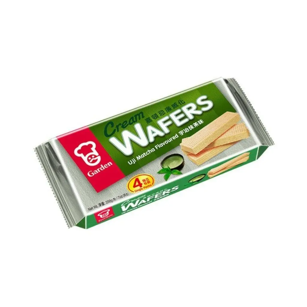 Garden Uji Matcha Wafer - 200g