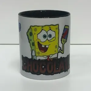 SpongeBob SquarePants Mug - Fun Character Design, Ideal for Coffee and Tea, Perfect Gift for Fans