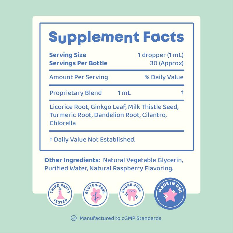 JoySpring Zeolite Herbal Blend – Natural Supplement with Chlorella & Cilantro