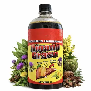 1,000ML Manteniendo Tu Salud Limpiador Hígado y Vesícula, Liver Support Tonic Jugo De Cardo Mariano (Milk Thistle), Diente De Leon (Dandelion), Boldo Y Alcachofa ( Artichoke) Reforzado Extract Maguey Tonic