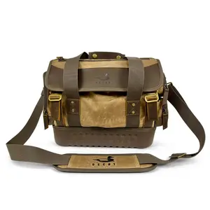 Dixie Decoys Waxed Canvas Blind Bag - Khaki