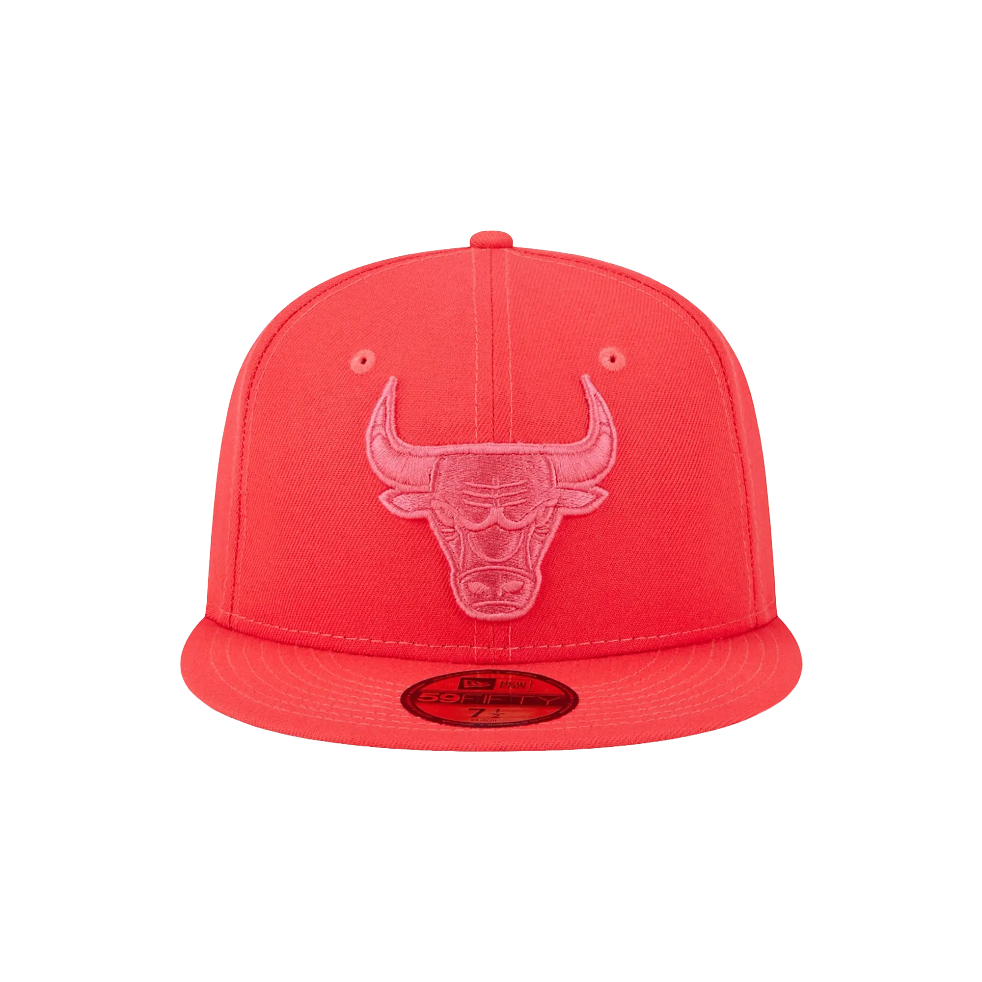 59FIFTY Chicago Bulls Color Pack Fitted Hat "Red / Grey - Under Brim" NE892