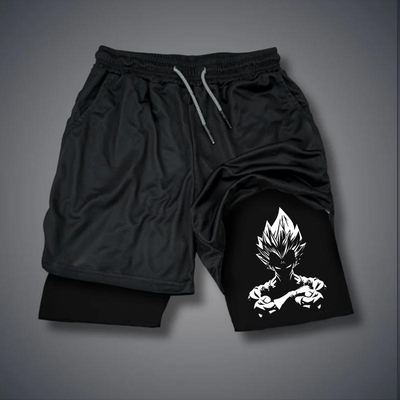 Urban Street Dragon Ball DBZ Vegeta Unisex Summer outfits men streetwear 80s 90s graphic tees cotton Anime tank tops men gifts