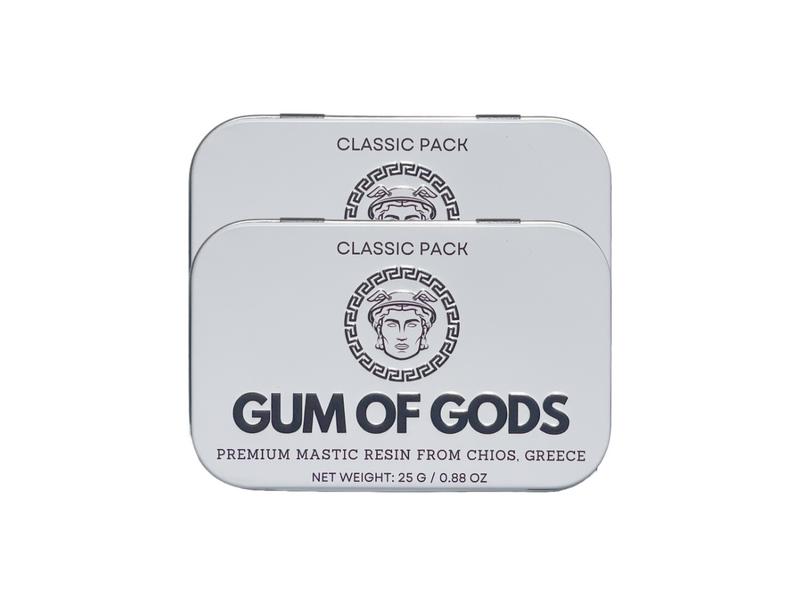 The Classic Pack - 25 Grams of Premium Chios Mastic Resin masticgum