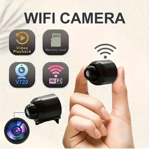 Super Mini Thumb Camera, HD Portable Hidden Home Security Nanny Surveillance Camera