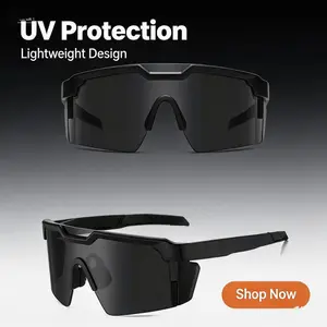 Z87+ Polarized Safety Sunglasses for Men Women, Stylish Lightweight Protective Eyewear for Outdoor Sports & Work cycling sunglass windproof goggles uv400 protective lens biking sunglass outdoor glasses unisex eye glasses motorcycle goggles