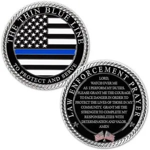 250th Anniversary U.S. Armed Forces Commemorative Coin, Patriotic Military Collectible