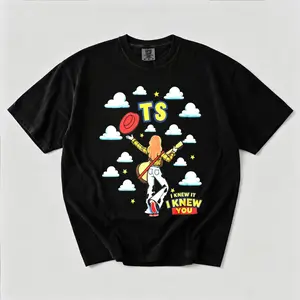 [Comfort Colors] I Knew It Knew You Story Toy T-Shirt, Cloud Summer Beach Shirt, Gift For Music Fan