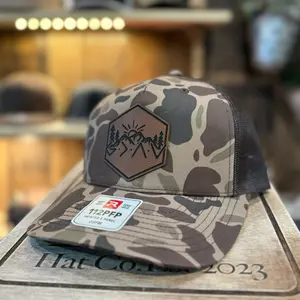 Christian - Richardson Brown Bark Camo Hat 112